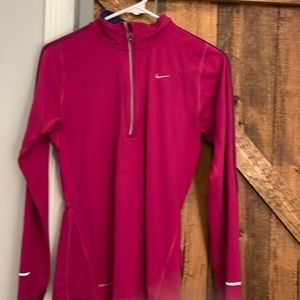 Nike running 1/4 zip